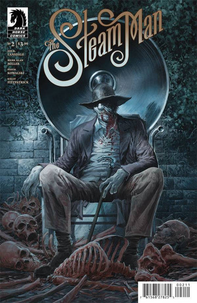 Steam Man (2015) #2