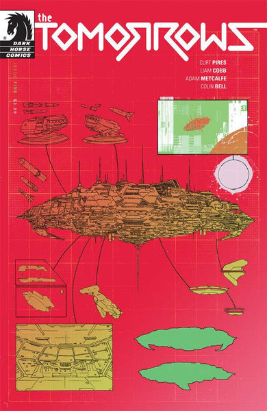 The Tomorrows (2015) #5