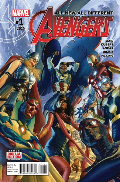 All New All Different Avengers (2015) #1