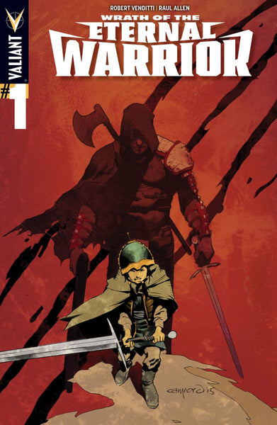 Wrath of the Eternal Warrior (2015) #1 "Cover C" Variant