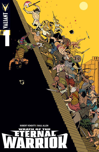 Wrath of the Eternal Warrior (2015) #1 "Cover D" Variant