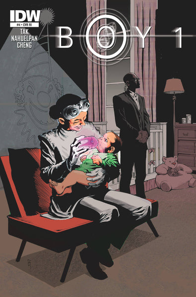 Boy 1 (2015) #4 "Incentive" Variant