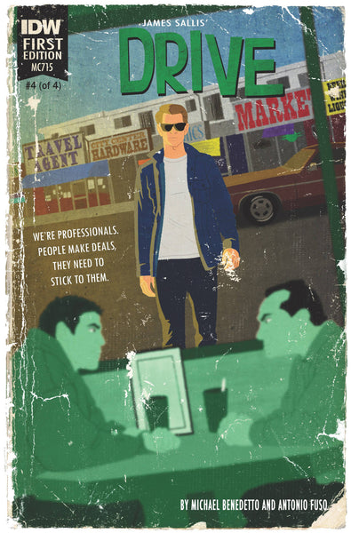 Drive (2015) #4 "Subscription" Variant