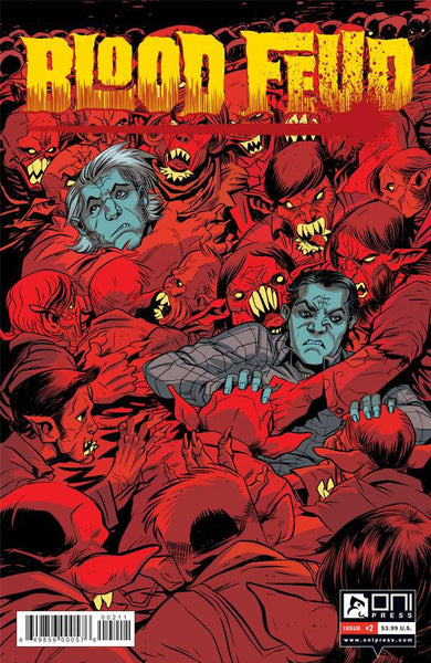 Blood Feud (2015) #2