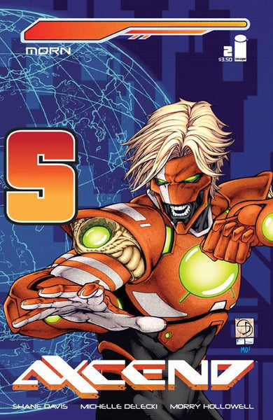 Axcend (2015) #2 Davis "Cover B" Variant