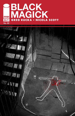 Black Magick (2015) #2 "Cover B" Variant