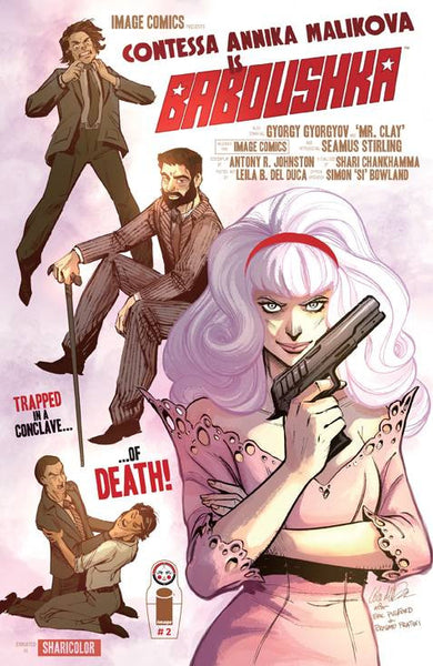 Codename Baboushka (2015) #2 "Cover B" Variant
