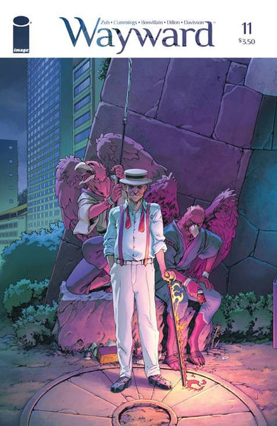 Wayward (2014) #11 "Cover A" Variant