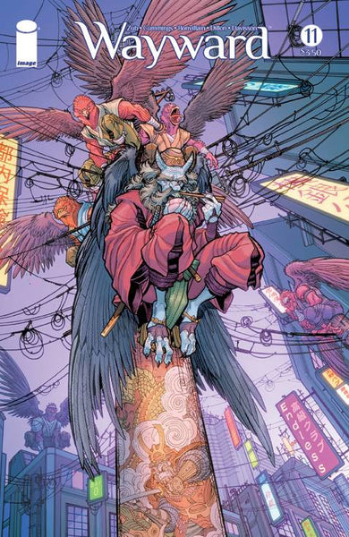 Wayward (2014) #11 "Cover B" Variant