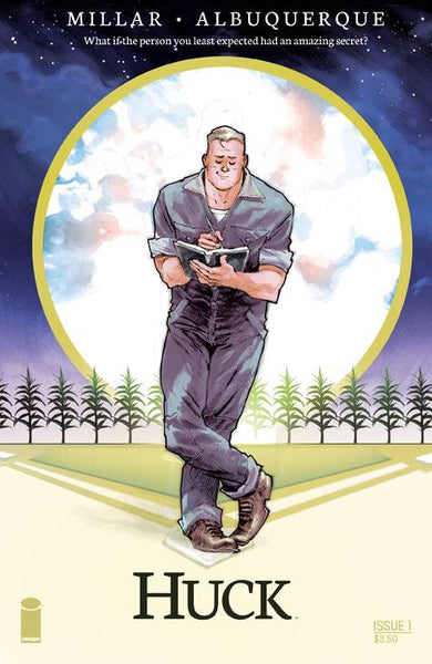 Huck (2015) #1 "Cover B" Variant