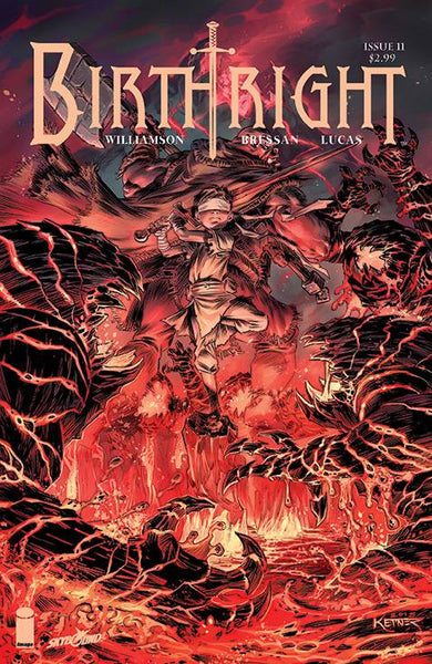 Birthright (2014) #11 "Cover B" Variant