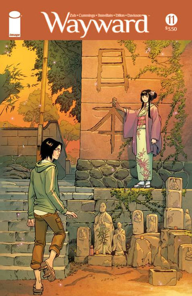 Wayward (2014) #11 "Cover C" Variant