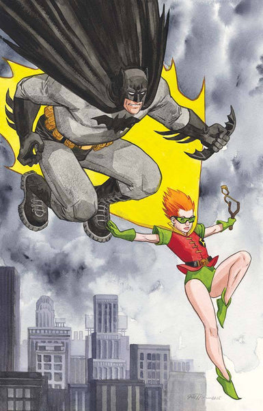 Dark Knight III (2016) #1 Thompson Variant