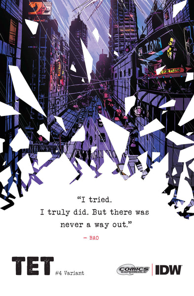 TET (2015) #4 "Subscription" Variant