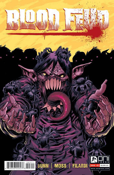 Blood Feud (2015) #3