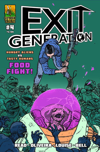 Exit Generation (2015) #4 "Cover A" Variant