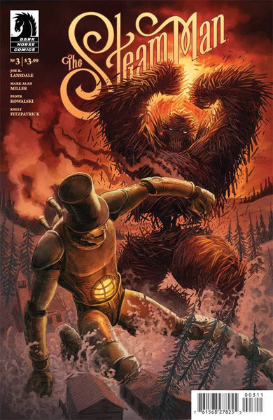 Steam Man (2015) #3