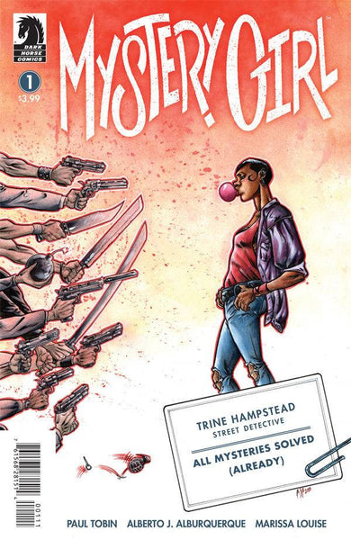 Mystery Girl (2015) #1