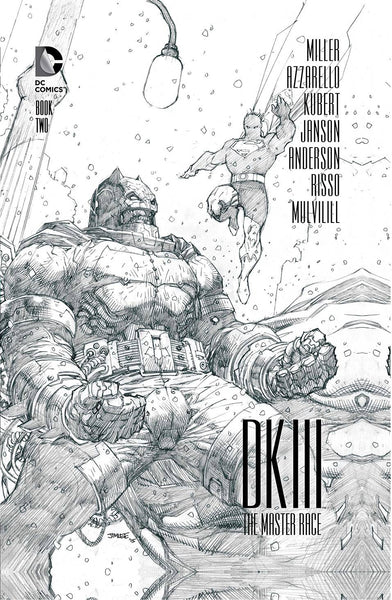 Dark Knight III: The Master Race (2016) #2 "Collector's Edition" HC Variant