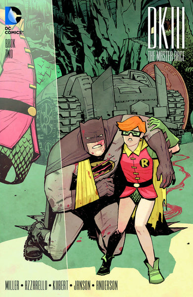 Dark Knight III (2016) #2 Chiang Variant