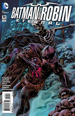 Batman and Robin Eternal (2015) #10
