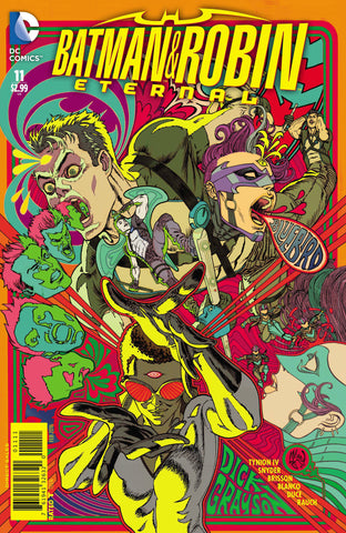 Batman and Robin Eternal (2015) #11