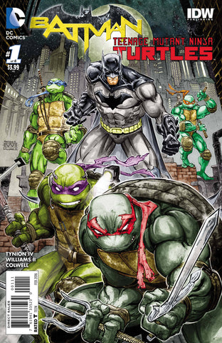 Batman / Teenage Mutant Ninja Turtles (2016) #1