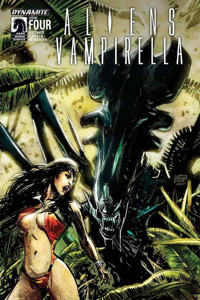 Aliens / Vampirella (2015) #4