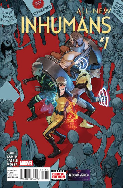 All New Inhumans (2016) #1