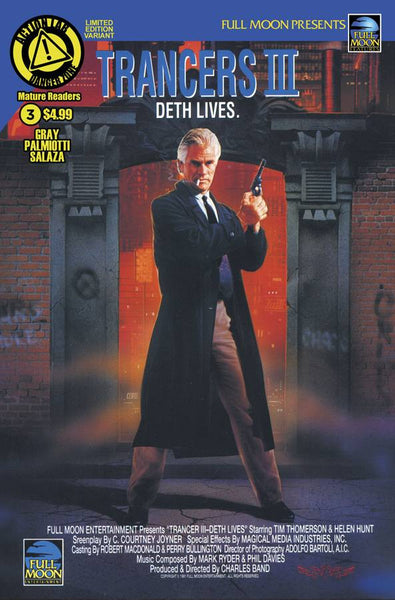 Trancers (2015) #3 "Movie Poster" Variant
