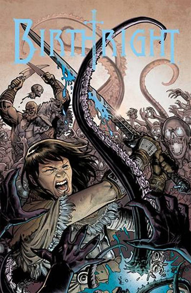 Birthright (2014) #12 "Cover B" Variant