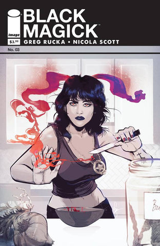 Black Magick (2015) #3 "Cover B" Variant