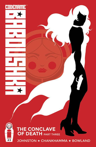 Codename Baboushka (2015) #3 Chankhamma "Cover A" Variant
