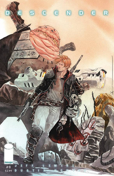 Descender (2015) #8