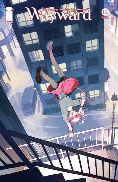 Wayward (2014) #12 "Cover B" Variant