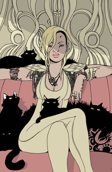 The Wicked + The Divine (2014) #17 "Cover B" Variant