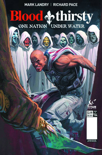 Bloodthirsty (2015) #4 "Subscription" Variant