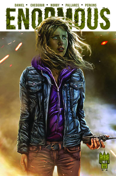 Enormous (2015) Vol.2 #5 "Cover A" Variant