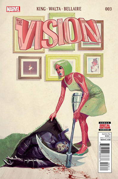 The Vision (2016) #3