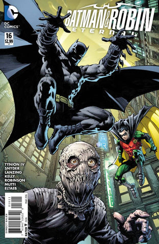Batman and Robin Eternal (2015) #16