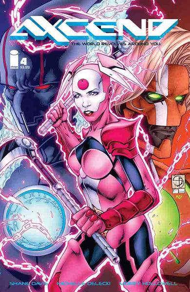 Axcend (2015) #4 Davis "Cover A" Variant