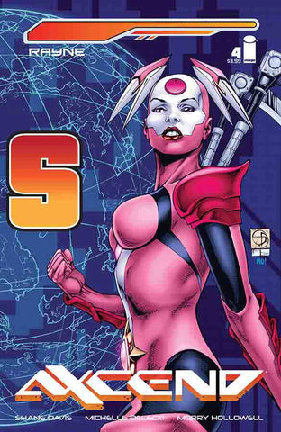 Axcend (2015) #4 Davis "Cover B" Variant