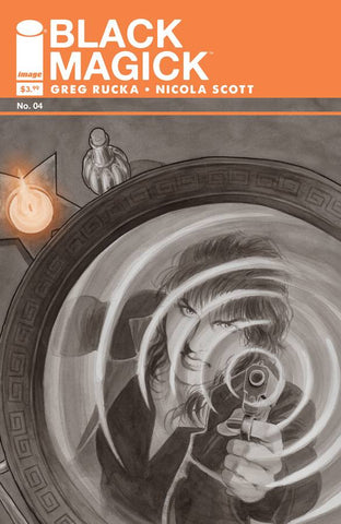 Black Magick (2015) #4 "Cover A" Variant