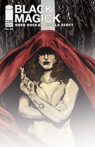 Black Magick (2015) #4 "Cover B" Variant
