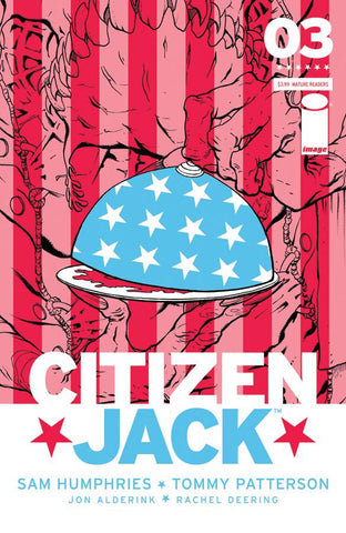 Citizen Jack (2015) #3 "Cover A" Variant