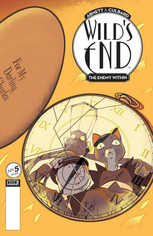 Wild's End Enemy Within (2015) #5