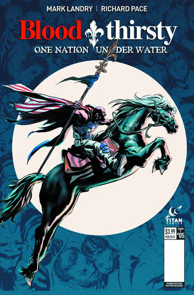 Bloodthirsty (2015) #5 "Cover C" Variant