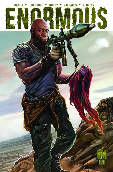 Enormous (2015) Vol.2 #6 "Cover A" Variant