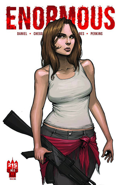 Enormous (2015) Vol.2 #6 "Cover B" Variant