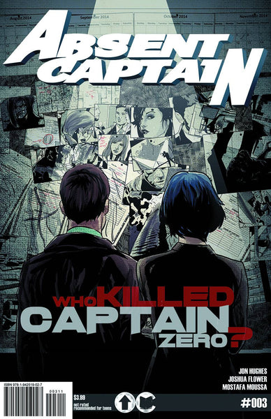 Absent Captain (2015) #3